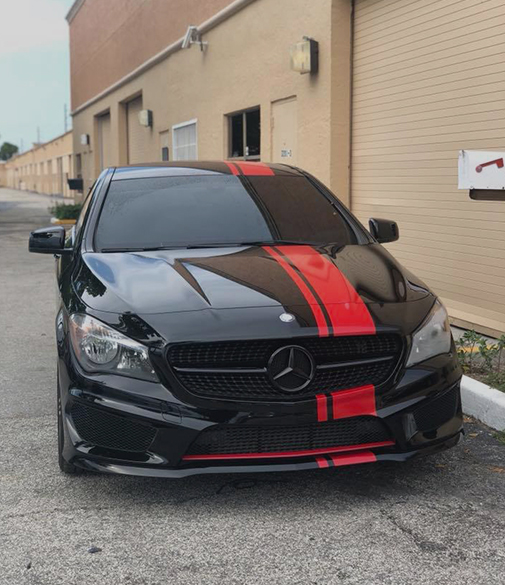 Automotive Wraps Gallery