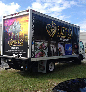 Custom Vehicle Wrap