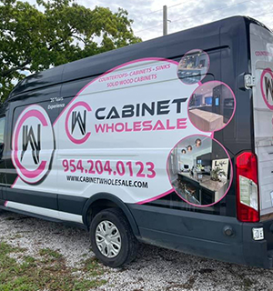 Custom Fleet Wraps