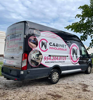 Custom Fleet Wraps