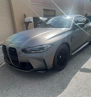 BMW Custom Wrap