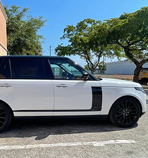 Custom Car Wrap