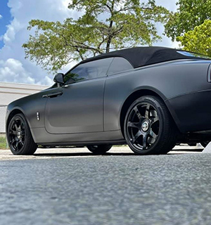 Custom Vehicle Wrap