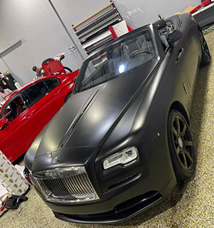 Custom Vehicle Wrap