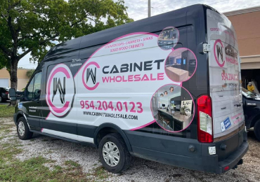 Custom Commercial Wraps Boca Raton